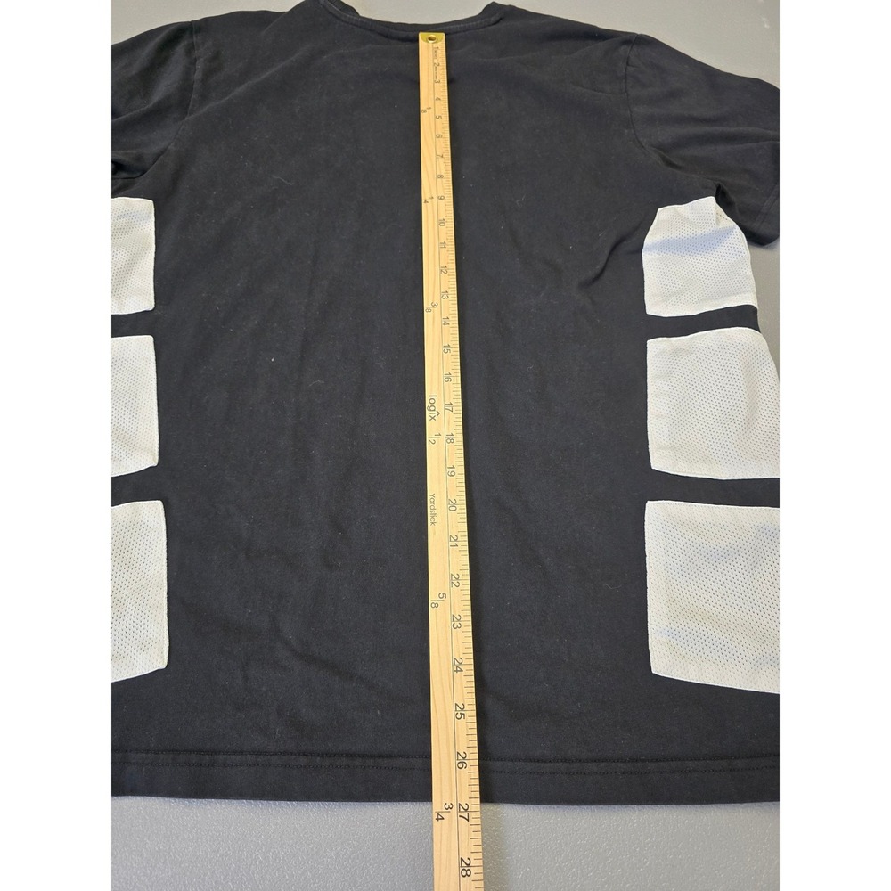 Adidas EQT Equipment T Shirt Black White Mesh Panels Men's Size M - Picture 8 of 11
